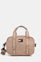 Tommy Jeans torebka tekstylny beżowy AW0AW17889
