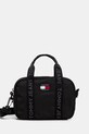 Tommy Jeans torebka tekstylny czarny AW0AW17889