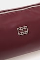 Kabelka Tommy Jeans burgundské AW0AW17893