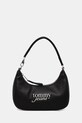 Tommy Jeans torebka aplikacja czarny AW0AW17895