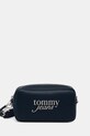 Tommy Jeans torebka aplikacja granatowy AW0AW17897