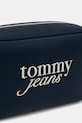 Kabelka Tommy Jeans tmavomodrá AW0AW17897