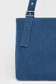 Akcesoria Tommy Jeans torebka jeansowa AW0AW18197 niebieski