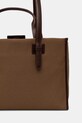 Doplnky Kabelka Weekend Max Mara GIANNA 2525516044600 hnedá