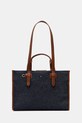 Weekend Max Mara torebka GIANNADENIM skóra licowa niebieski 2525516104600