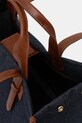 Weekend Max Mara torebka GIANNADENIM niebieski 2525516104600