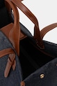 Weekend Max Mara torebka GIANNADENIM niebieski 2525516104600