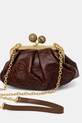 Аксесуари Шкіряна сумка Weekend Max Mara SPANISHHERITAGE 2525516144600 коричневий