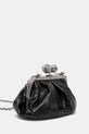Шкіряна сумка Weekend Max Mara SPANISHHERITAGE 2525516144600 чорний AW25