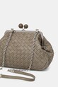 Doplňky Kožená kabelka Weekend Max Mara PANCIA 2525516154600 zelená