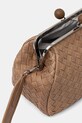 Weekend Max Mara torebka skórzana PANCIA brązowy 2525516154600