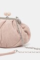 Kiegészítők Weekend Max Mara bőr borítéktáska VALOIS 2525516164600 rózsaszín