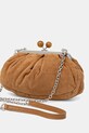 Accessori Weekend Max Mara pochette di pelle VALOIS 2525516164600 marrone