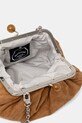 Weekend Max Mara pochette di pelle VALOIS 2525516164600 marrone
