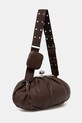 Weekend Max Mara torebka skórzana CRISTIN 2525516174600 brązowy AW25
