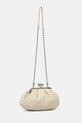 Kožené psaníčko Weekend Max Mara CUBICO 2525516194600 béžová AW25