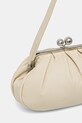 Doplňky Kožené psaníčko Weekend Max Mara CUBICO 2525516194600 béžová