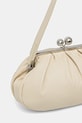 Αξεσουάρ Δερμάτινη τσάντα ώμου Weekend Max Mara CUBICO 2525516194600 μπεζ