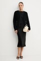 Kožené psaníčko Weekend Max Mara CUBICO 2525516194600 béžová