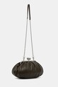 Weekend Max Mara kopertówka skórzana CUBICO 2525516194600 zielony AW25