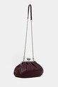 Kožené psaníčko Weekend Max Mara CUBICO 2525516194600 burgundské AW25
