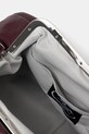 Kožené psaníčko Weekend Max Mara CUBICO 2525516194600 burgundské