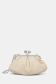 Weekend Max Mara poșetă de piele PRATI uni bej 2525516204600
