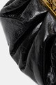 Δερμάτινη τσάντα ώμου Weekend Max Mara NAVETTA μαύρο 2525516214600