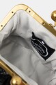 Δερμάτινη τσάντα ώμου Weekend Max Mara NAVETTA 2525516214600 μαύρο