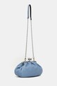 Weekend Max Mara torebka skórzana RUBENS 2525516224600 niebieski AW25