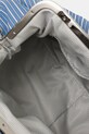 Δερμάτινη τσάντα Weekend Max Mara RUBENS μπλε 2525516224600