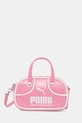 Torba Puma 1976 Micro Grip premalo za format A4 roza 91824