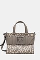 Armani Exchange torebka nie mieści A4 beżowy 942690.3F742