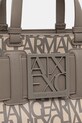 Akcesoria Armani Exchange torebka 942690.3F742 beżowy