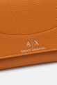 Armani Exchange listonoszka damska z imitacji skóry pomarańczowy 942912.CC783.