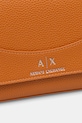 Armani Exchange listonoszka damska z imitacji skóry pomarańczowy 942912.CC783.
