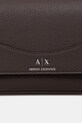 Doplnky Armani Exchange listová kabelka dámska z imitácie kože 942912.CC783. hnedá