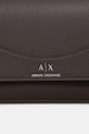 Doplnky Armani Exchange listová kabelka dámska z imitácie kože 942912.CC783. hnedá