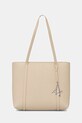 Armani Exchange torebka mieści A4 beżowy 942930.CC726.