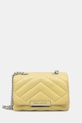 Armani Exchange listonoszka damska z imitacji skóry żółty 948587.4R742.