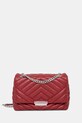 Armani Exchange torebka nie mieści A4 czerwony 949122.4R742.