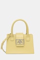Armani Exchange torebka tote damska z imitacji skóry żółty XW000306.AF12039.