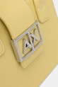 Armani Exchange torebka tote damska z imitacji skóry żółty XW000306.AF12039.