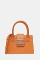 Armani Exchange torebka tote damska z imitacji skóry pomarańczowy XW000306.AF12039.