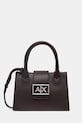 Armani Exchange torebka tote damska z imitacji skóry brązowy XW000306.AF12039.