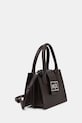 Armani Exchange torebka tote damska z imitacji skóry XW000306.AF12039. brązowy SS26