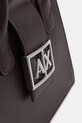 Armani Exchange torebka tote damska z imitacji skóry brązowy XW000306.AF12039.