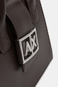 Armani Exchange torebka tote damska z imitacji skóry brązowy XW000306.AF12039.
