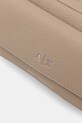 Armani Exchange listonoszka damska z imitacji skóry beżowy XW001547.AF17019
