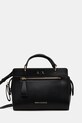 Armani Exchange torebka nie mieści A4 czarny XW001554.AF17117